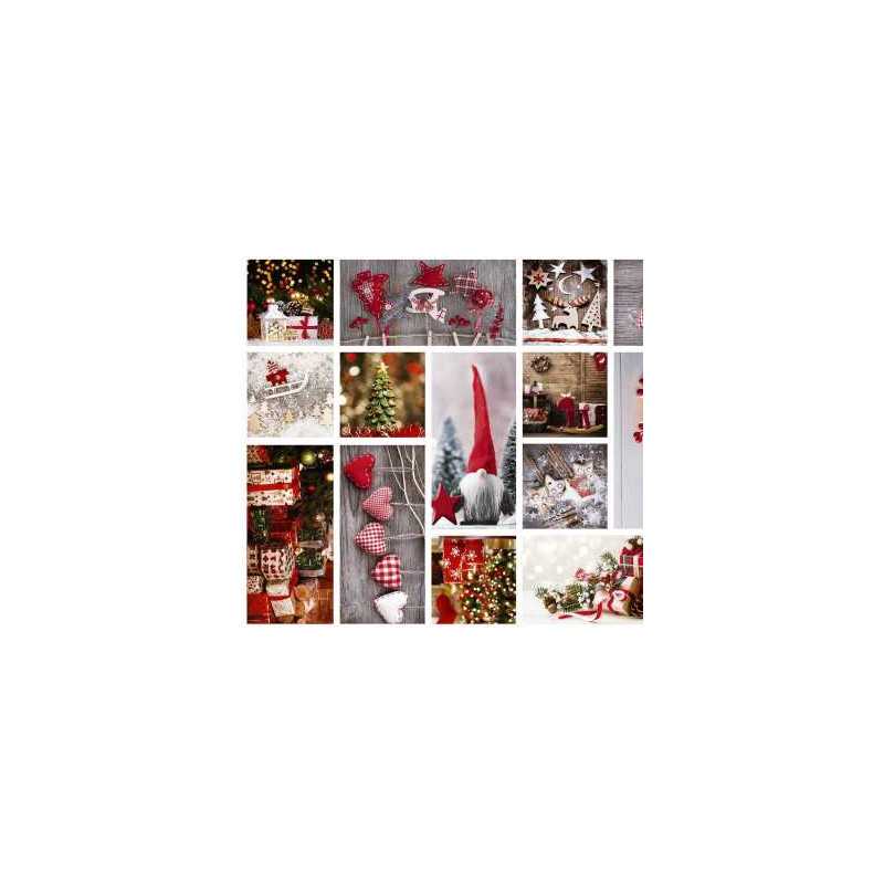 Nappe Noel Enduite Plastique Rectangulaire Anti Tache Bulgomme Toile Cirée  Impermeable Bonhomme De Neige Drole De Pere Noel [u6352]